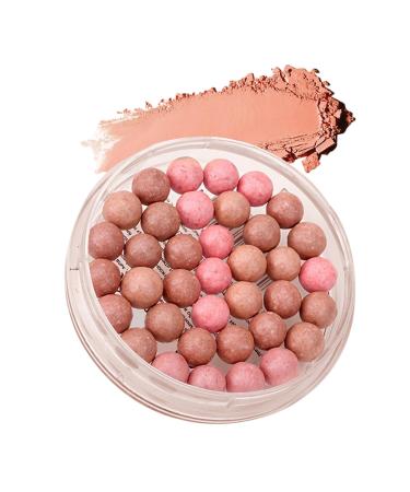Face Makeup for Women Blush Ball High Pigment Blush Buildable Cheek Color Cheek Makeup 10g for Women Girls and Adults All Day Comfort Clothing