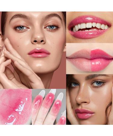 Mrettick 3Packs Hydrating Lip Oil Temperature Color Changing Lip Oil Plumping Lip Gloss Moisturizing Lip Oil Tinted for Lip Care and Dry Lip - Buy Online on GoSupps.com