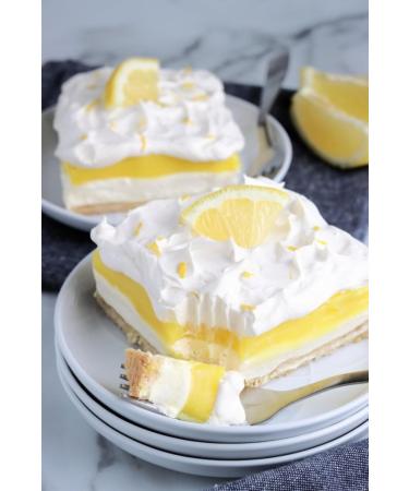 Sicilian Lemon Dessert Topping Sauce Restaurant Quality x2 500g Ideal on Ice cream cakes pancakes waffles or cheese cakes - Buy Online on GoSupps.com