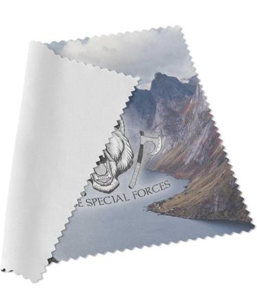 Urban Backwoods Norse Special Forces Microfiber Cloth - Premium Glasses Cleaning Cloth for All Eyewear - Buy Online on GoSupps.com