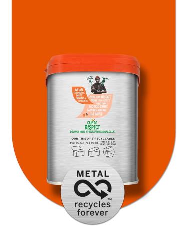 NESCAFE Azera Americano Instant Coffee 500g Tin - Rich and Smooth Blend - Buy Online on GoSupps.com