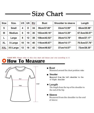 Women's Summer Crewneck Short Sleeve Blouse | Loose Fit Casual T-Shirt | Cute Plus Size Graphic Tee - Black (Medium) | 2023 Collection - Buy Online on GoSupps.com