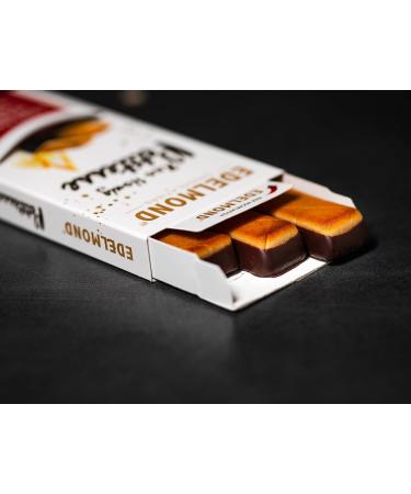 Flamed Organic Marzipan | Handmade Sugar-Free Chocolate | Edelmond K nigsberger Confect Gift (9 Pieces) - Buy Online on GoSupps.com