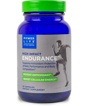 POWERLIFE Tony Horton High Impact Grass Fed Whey Protein + High Impact Endurance - Chocolate - 30 Capsules - Buy Online on GoSupps.com