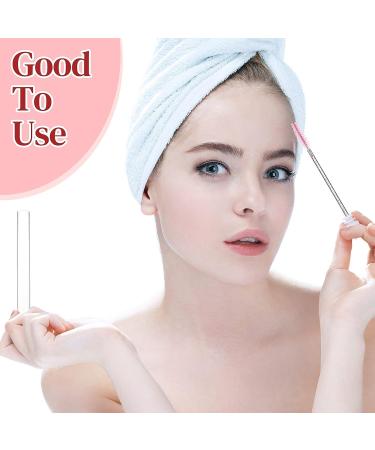 60 Pc Disposable Mascara Wand Set - 30 Diamond Empty Tubes & 30 Crystal Eyelash Brushes for Lash Extension - Makeup Tool Kit - Buy Online on GoSupps.com