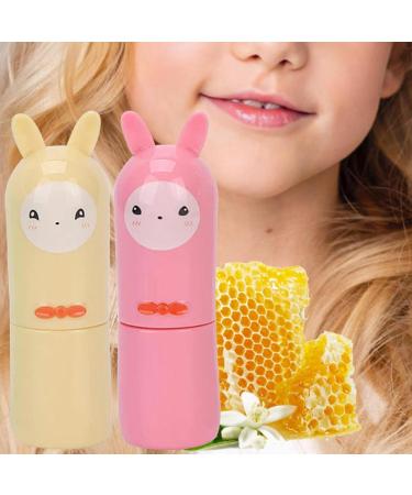 Leryveo Toddler Lip Gloss Lipstick for Toddlers | 2Pcs Lipstick Set Makeup and Pretend Play for Little Girl Real Washable Cosmetic Suitable for Toddlers - Buy Online on GoSupps.com
