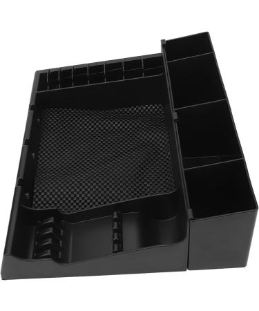 YAOGOHUA Shaving Supply Organizer Compartmentalized Anti Slip Large Capacity Storage Box for Bathroom - Buy Online on GoSupps.com