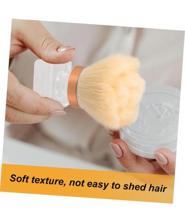 Beatifufu 1 Set Nail Brush Nail Dust Brush Makeup Powder Brush Makeup Brush Manicure Brush for Nails Cleaning Brush for Cleaning Nail Dust Cleaning Brush Reusable Makeup Brush for Makeup - Buy Online on GoSupps.com