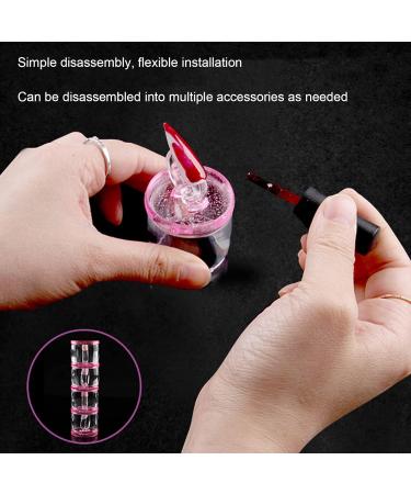 4pcs Flexible Nail Art Display Stand | Reusable Tips Holder for Beauty Salons - International Shipping - Buy Online on GoSupps.com