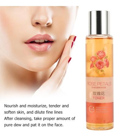 Premium Rose Water Toner | Hydrating Rose Petal Infused Toner for Radiant Skin - Shop Internationally - Buy Online on GoSupps.com