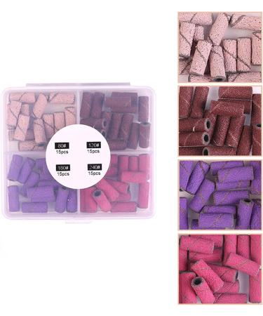 YOXIER Manicure Pedicure Tools Nail Shaping Set with Precision 1 Box Professional Drill Bit for Precise Polishing Gel Manicures E - Buy Online on GoSupps.com