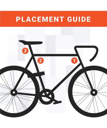 OTTOLOCK Pro Mount - Securely Attach OTTOLOCK Cinch Lock to Bike Frame or Seat Post - Buy Online on GoSupps.com