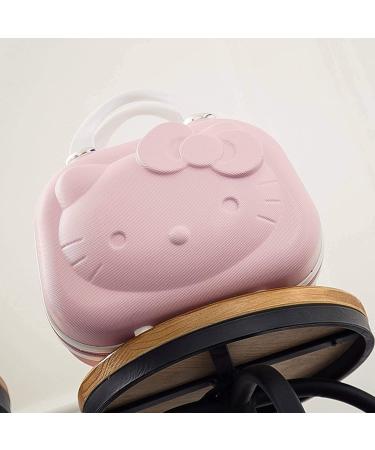 Hello Kitty 14 Cosmetic Case Travel Bag Organizer - N-brand Cartoon Makeup Suitcase - Buy Online on GoSupps.com