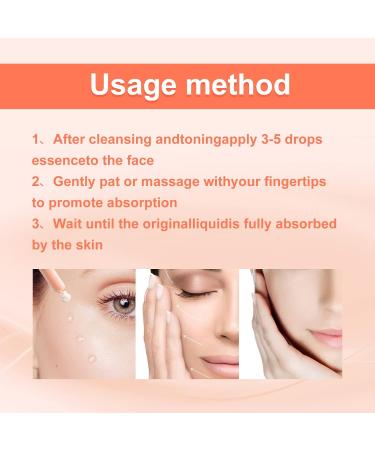 Advanced Deep Anti-Wrinkle Serum Pore Shrink Face Serum Hyaluronic Acid Moisturizing Nourish Essence Collagen Boost Anti-aging Serum - Buy Online on GoSupps.com