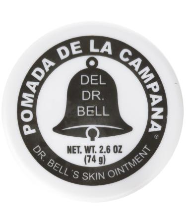 Dr. Bells Pomade - Pomada de la Campana 2.6 oz (Pack of 6)