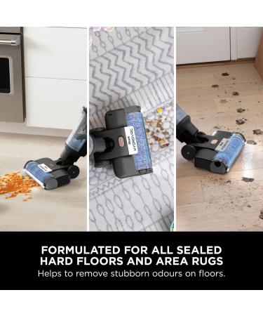 Shark HydroVac Multi-Surface Floor Cleaner Refill 1L - Odour Neutraliser Solution for WD210 & WD110 - Buy Online on GoSupps.com