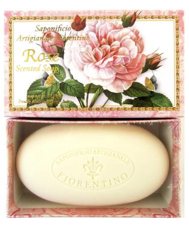 Rose Scented Italian Soap 10.5 ounces