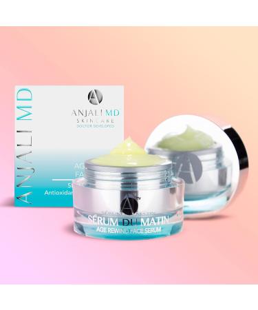 S rum Du Matin - Powerful Anti-Aging Daytime Face Serum | Reduce Brown Spots & Wrinkles | Tighten & Lift Contours | International Shipping Available - Buy Online on GoSupps.com