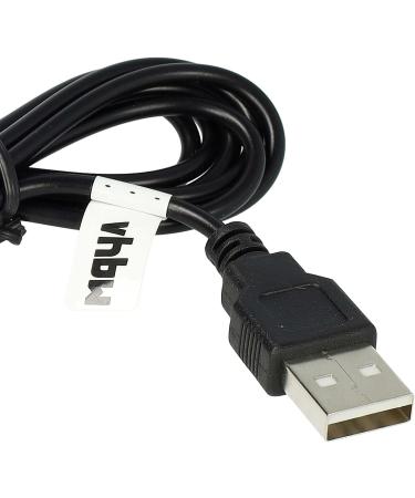 vhbw Charging Cable for Braun Series 3 390cc 395cc 390cc-4 & SmartControl3 4815 - 120 cm Power Cable | International Shipping Available - Buy Online on GoSupps.com