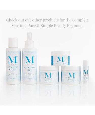 Organic Exfoliating Face Scrub - Double Helix Water Honey & Himalayan Pink Salt (50g) for Glowing Skin | All-Natural Ingredients International Shipping - Buy Online on GoSupps.com