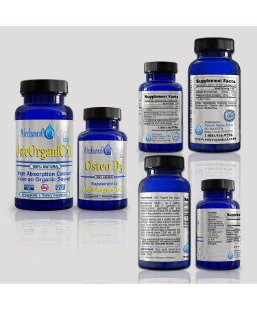 Osteorganical & Osteo D3 Kit - Bone Health Support - Buy Online on GoSupps.com