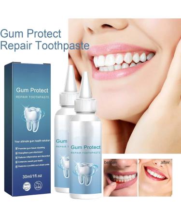 G n rique Gum Care Gel Teeth Repair Gel Gum Restoration Drops Essence Teeth Whitening Toothpaste Fresh Breath Cleaning Tooth Protection & Oral Care (2) - Buy Online on GoSupps.com