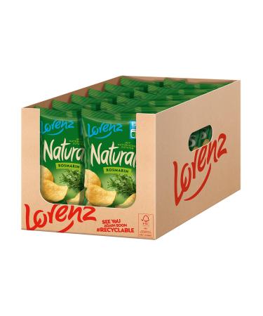 Buy Lorenz Snack World Naturals Rosemary 12-Pack (95g) - International Shipping Available - Buy Online on GoSupps.com