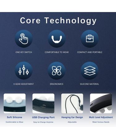 Smart Adjustable Anti-Snoring Device for Men and Women - Nasal Ventilation Snoring Solution for Better Sleep - Buy Online on GoSupps.com