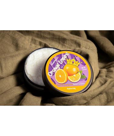 Buy The Goodfellas' Smile Orange Empire Shaving Soap AJ-1 Formula | 100 ml | International Shipping Available - Buy Online on GoSupps.com