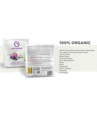 Organic 5 Day Fat-Burn Cleanse for Weight Loss - Plant-Based & Gluten-Free Vegan Lattes (25 Pack) - Buy Online on GoSupps.com