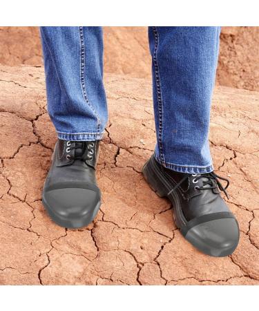 Yardwe Metatarsal Toe Guards - Protective Safety Footwear Covers for Work Boots | Steel Toe Protection Accessories - 9.40x6.40x4.40CM - Buy Online on GoSupps.com