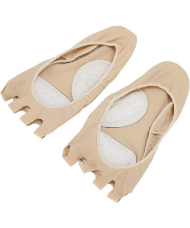 Bunion Relief Toe Separators - Breathable Padded Socks for Men | Foot Care Hammer Toe Support - Buy Online on GoSupps.com