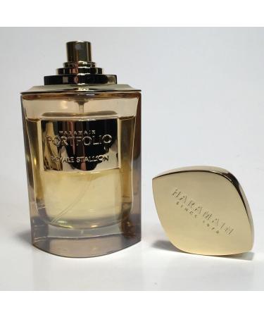 Al Haramain Portfolio Royale Stallion - Cologne for Men - Long Lasting Perfume for Men - Arabian Perfume for Men - Men's Cologne - 2.5 oz - Buy Online on GoSupps.com