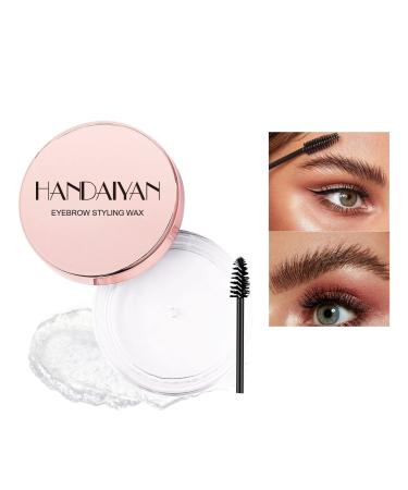 Bridal wax gel shaping for bridal lamination effect clear soap waterproof eyebrow styling wax long-lasting eyebrow make-up for lamination effect (1 PCs)