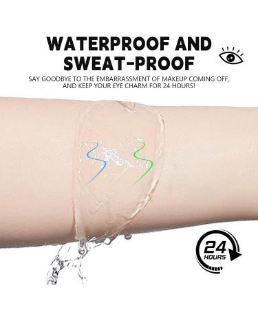  Holdes Matte Color Eyeliner Pen Liquid Eyeliners Matte Eyeliners Pen Neon 8x Colored | Vibrant Colors Waterproof Smudge-Proof Smooth and No Coating for Girls' Eyes - Buy Online on GoSupps.com