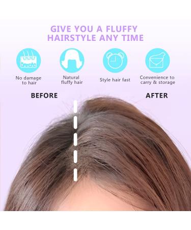 Volumizing Velcro Hair Clips for Women - Fluffy Hair Root Volume - 8 PCS - Buy Online on GoSupps.com