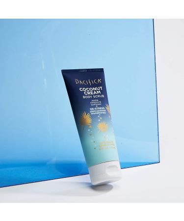 Pacifica Coconut Cream Body Scrub 6 oz - Exfoliating Scrub for Smooth, Hydrated Skin - Buy Online on GoSupps.com