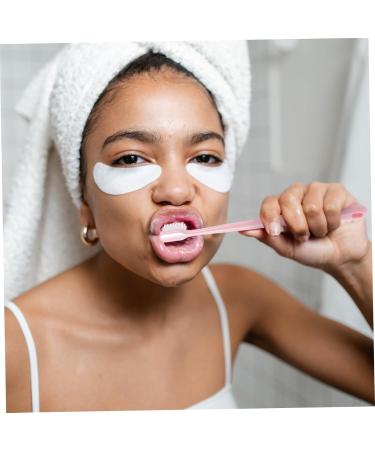 HOMSFOU Toothbrush Dental Floss Stick for Adults & Pregnant Women - 1pc Pack - Buy Online on GoSupps.com