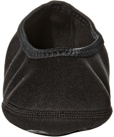 NuFoot Ballet Flats Women's Shoes - Foldable & Flexible Slipper Socks for Travel, Dance, Yoga - Pink/Black - Large (1 Pack) - Buy Online on GoSupps.com
