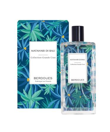 Grands Crus Eau de Parfum | Fresh Long Lasting Scent Made in France | Spray Fragrance for Men & Women | Luxury Unisex Perfume with Premium Quality Ingredients 3.4 fl. oz. Matahari Di Bali