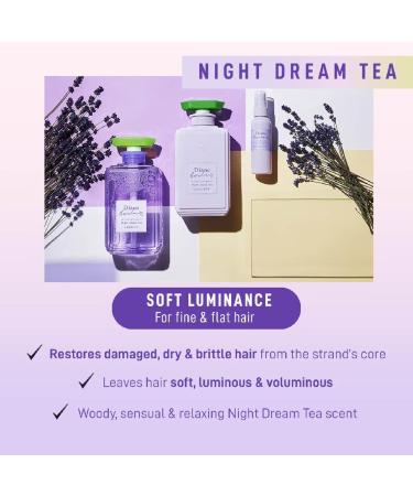 Moist Diane Natural Hair Shampoo - 100% Organic Hydrating Shampoo for Dry Hair with Japanese Keratin - Bonheur Lavender 13.5 Fl oz - Buy Online on GoSupps.com