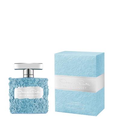 Oscar de la Renta Bella Bouquet Eau de Parfum Perfume Spray For Women 3.4 Fl Oz (Pack of 1)