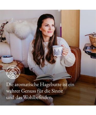 Hagebutte Tea Monte Nativo 1 kg | 100% Pure & Natural Rose Hip | Aromatic Herbal Fruit Tea | Perfect Tea Gift | Iced Tea Rose Hip - Buy Online on GoSupps.com