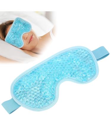 Cooling Eye Mask - Reusable Gel Mask for Dry Eyes & Dark Circles | International Shipping Available - Buy Online on GoSupps.com