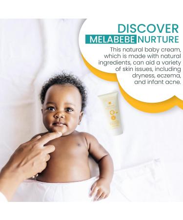 Nurture Daily Moisturizing Cream Baby Eczema Cream & Sensitive Skin Lotion | Natural Moisturizer with Shea Aloe Vera & Jojoba Oils 6oz - Buy Online on GoSupps.com
