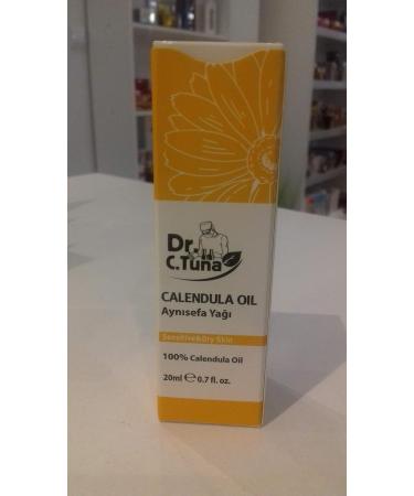 Buy Dr. C Tuna Calendula Oil 100% - 20 ml | Best International Shipping & Fast Delivery - Buy Online on GoSupps.com