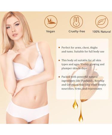 Funmo Glow Remedy Oil 2 pieces with 99 natural ingredients skinfixing body oil luxury body oil body oil moisture and improved skin elasticity 200 ml - Buy Online on GoSupps.com