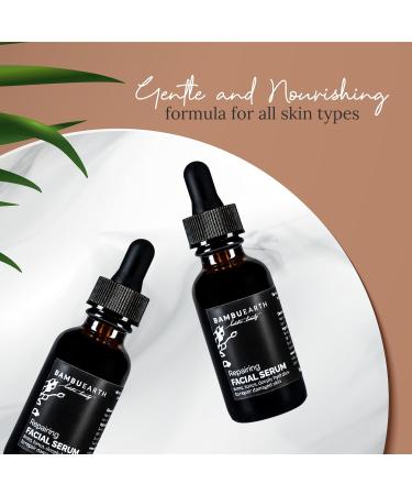 Bambu Earth Organic Cold-Pressed Vitamin C Facial Serum - Rosehip Oil for Even Skin Tone & Hyperpigmentation Repair (1 oz - Buy Online on GoSupps.com