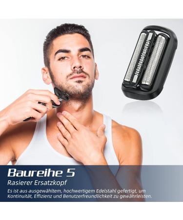 QKFON SCHANK Replacement Head for Braun Series 5/6 - Compatible Electric Shaver Shear 53b | International Shipping - Buy Online on GoSupps.com