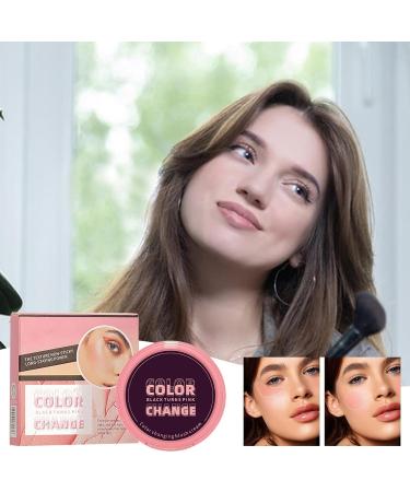  Paodduk Makeup blush cream blush for cheeks - Color-changing moisturizing cream blush for all skin types temperature-changing cream blush - Buy Online on GoSupps.com